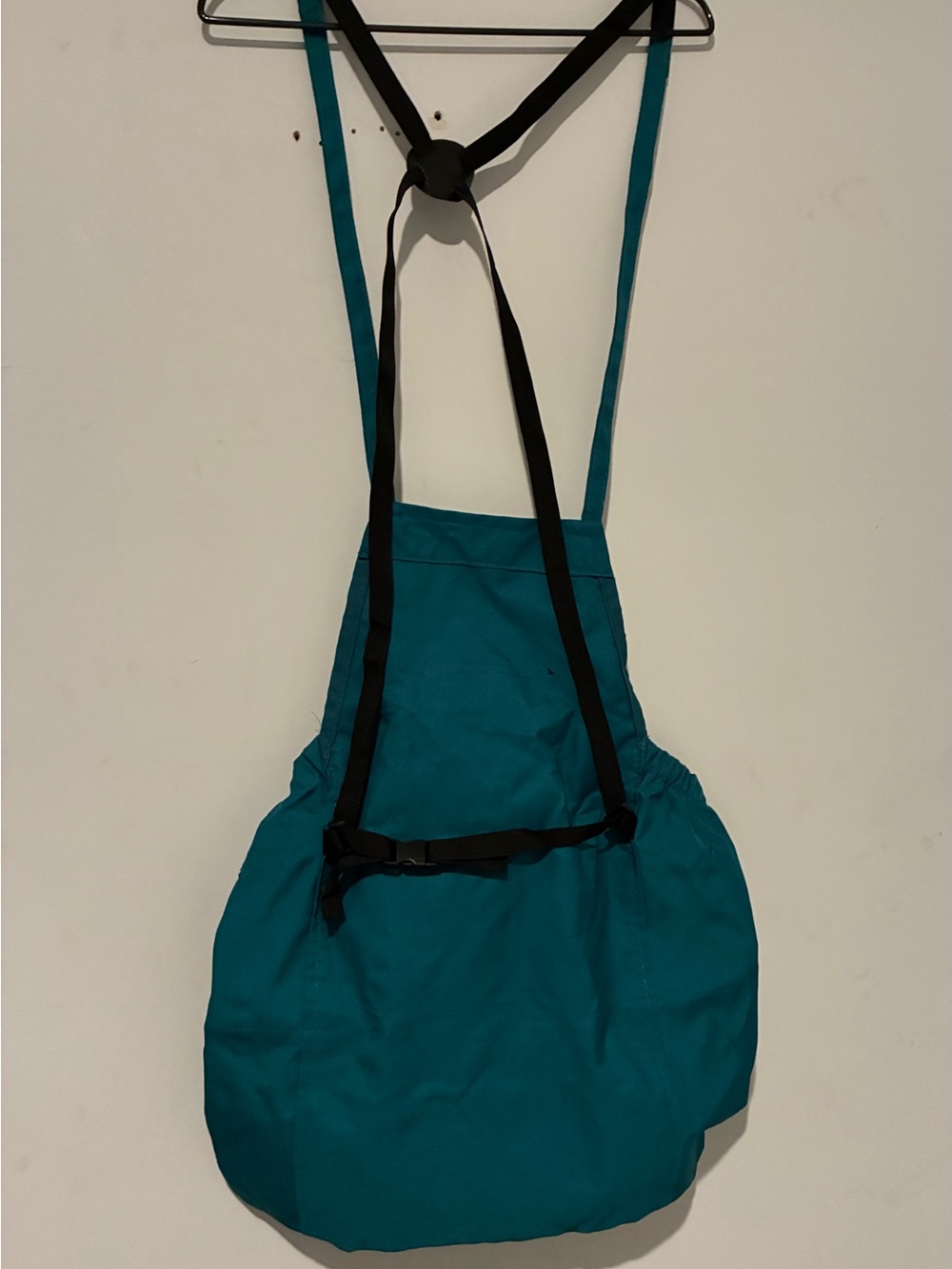 Harvest Bag Fruit Picking Apron Blue Large Capacity Waterproof NWOT